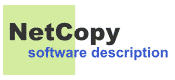 NetCopy software description