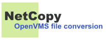 NetCopy - OpenVMS file conversion