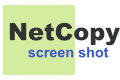 NetCopy screen shot